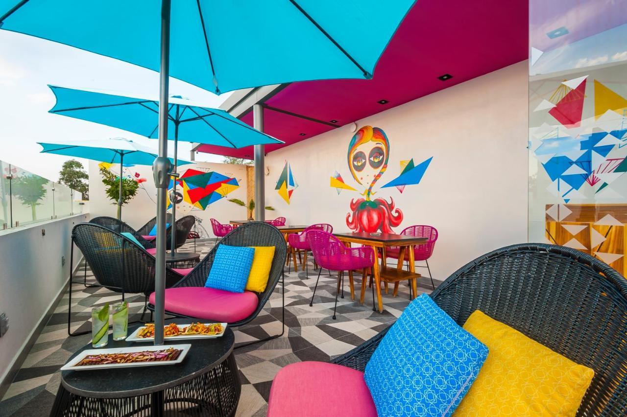 Fch Hotel Providencia (Adults Only) Guadalajara Exterior foto