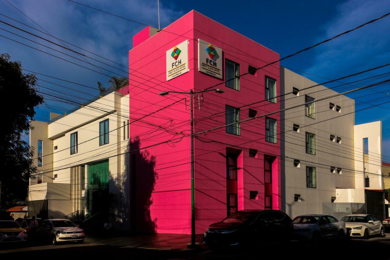 Fch Hotel Providencia (Adults Only) Guadalajara Exterior foto