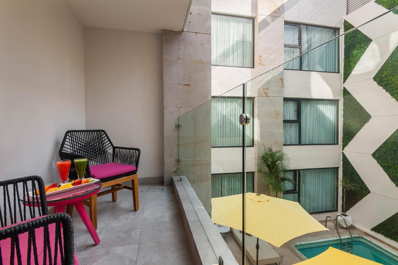 Fch Hotel Providencia (Adults Only) Guadalajara Exterior foto